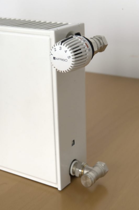 Ablauf des hydraulischen Abgleichs - Thermostatköpfe abnehmen